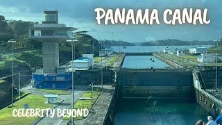 Panama Canal  Agua Clara Locks on the Celebrity Beyond [upl. by Whorton]