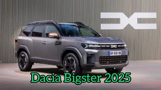 Nouvelle Dacia Bigster 2025  Intérieur amp Extérieur [upl. by Lyle]