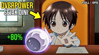 MASIH 6 TAHUN TAPI OVERPOWER‼️PAS GEDE JADI LORD HAREEM 😮 ALUR CERITA ANIME ISEKAI HACHINAN S1 [upl. by Enaffit]