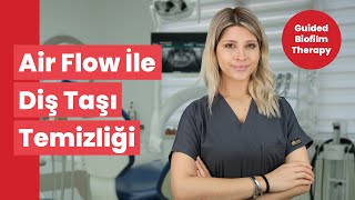 Air Flow İle Diş Taşı Temizliği ve Diş Beyazlatma Nedir  gbt airflow guidedbiofilmtherapy [upl. by Adolfo]