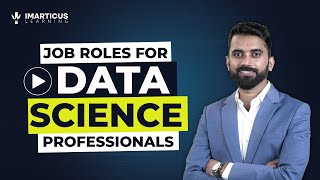 Data Science Careers Job Roles Scope and Salaries in India  Imarticus Learning  datascience [upl. by Leahcimnaj]