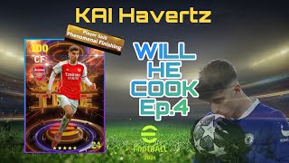 FREE phenomenal finishing HAVERTZ 🤯  EFOOTBALL 24  WILL HE COOK Ep4 [upl. by Dielu]