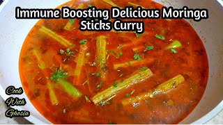 Sohanjna Ki Phali Ka Salan  Immune Boosting Curry  مظافعتی نظام کو بحال کرے Moringa Sticks Curry [upl. by Yddeg]