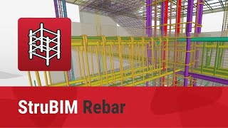 StruBIM Rebar Quickview [upl. by Kuehnel304]