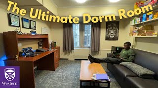 Western University Dorm Tour 2023  Inside The Ultimate Dorm Room [upl. by Elodia]