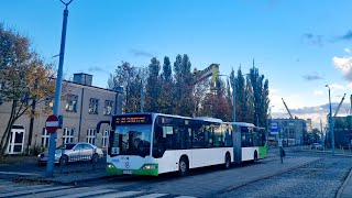 MercedesBenz O530G 2652 ex STOAG Oberhausen SPA Dąbie [upl. by Jerrome289]