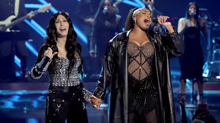 Jennifer Hudson and Cher perform at iHeartRadio Music Awards 2024 [upl. by Enrol17]