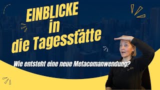 Eine neue Metacomanwendung entsteht [upl. by Stamata]