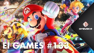 PAIS E FILHOS NO EI GAMES VENHA CURTIR OCTAVIO NETO E SEU FILHO JOGANDO MARIO KART NO EI GAMES 133 [upl. by Notla503]