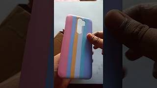 Redmi note 8 pro back cover unboxing  review unboxing shorts viral [upl. by Wolfson]