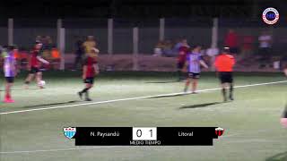 PRIMERA DIVISIÓN  NUEVO PAYSANDÚ vs LITORAL [upl. by Garry]