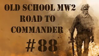 Uzi Gameplay on OG Rundown amp More  MW2 2009 RTC 88 [upl. by Junia]