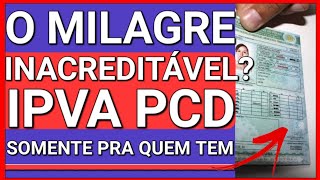 ISENÇÃO DE IPVA SE VOCÊ TEM CNH ESPECIAL VOCÊ TEM DIREITO AO BENEFÍCIO [upl. by Orvan]