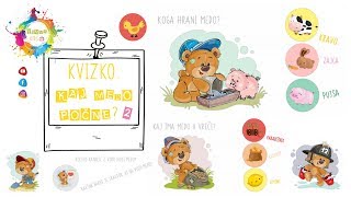 Timmy KIDS TV KVIZKO Kaj medo počne 2 [upl. by Karrie599]