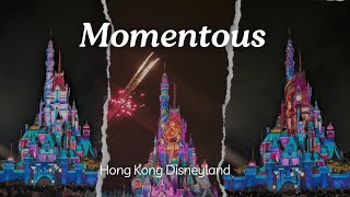 Momentous at Hong Kong Disneyland FULL 2024 [upl. by Kylynn]