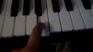 how to play the Coraline theme song on piano [upl. by Zadack284]