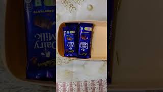 Cadbury dairy milknestle5starjems chocolateytshorts [upl. by Adnovaj]