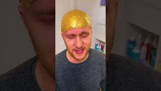 😱😄 Extreme Head Waxing  Watch Him Go BALD In Minutes Part 1 shorts [upl. by Anerys55]