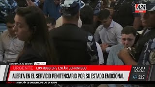 🔴 Crimen de Báez Sosa los rugbiers están deprimidos [upl. by Studner]