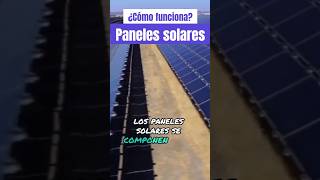 ¿Cómo funcionan los paneles solares Algunas nociones básicas bricolaje energiasolar [upl. by Aidile]