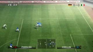 Pes 2010  Lances e Gols [upl. by Meggs]