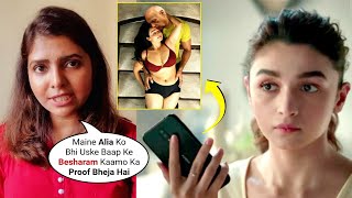 Alia Bhatt Sister In Law Luviena Lodh Unmasks Mahesh Bhatts DlRTY Character With Movie Heroines [upl. by Sudoeht]