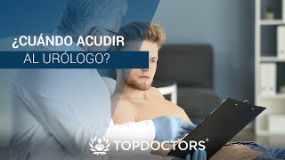 ¿Cuándo acudir al Urólogo Consulta integral urológica [upl. by Eitsyrc]