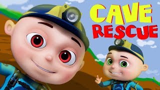 Zool Babies Series  Cave Rescue  Cartoon Animation For Children  Videogyan Kids Shows [upl. by Dnalevets]