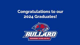 Bullard ISD Commencement 2024 [upl. by Yasnil]