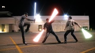 Ferocity  LCCXs Winning Lightsaber Duel [upl. by Thekla]