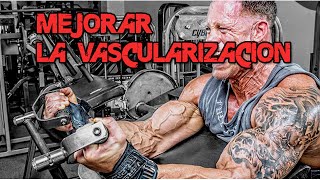 COMO MARCAR LAS VENAS Y MEJORAR LA VASCULARIZACION ROCOSIDAD DEFINICION MUSCULAR STRONGMAN TARRAKO [upl. by Bilski446]