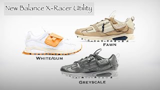 New Balance XRacer Utility 2021 DETAILED LOOK and Release Update [upl. by Inaliak682]