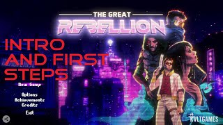 the great Rebellion  intro and a bit gameplay  no talking [upl. by Utter]