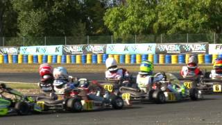 National Series Karting à Varennes [upl. by Crescen]