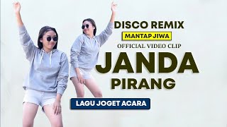 JANDA PIRANG🌴LAGU DISCO DJ REMIX TERBARU  Official Video Clip [upl. by Bergren]