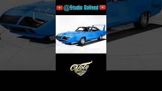 1970 Plymouth Superbird studiodaveed plymouth classiccar musclecars petty pettyblue superbird [upl. by Aziram]