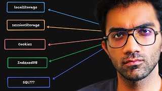 SQLite as frontend storage  Delete localStorage and IndexedDB [upl. by Dunkin]