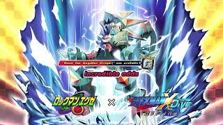 【ROCKMAN X DiVE】库雷卡獣化洛克人EXEBeast Out MegaMan Gregar OUTDATED [upl. by Chatav]