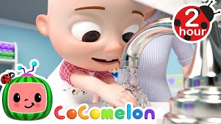 Wash Your Hands Song  CoComelon  Kids Songs amp Nursery Rhymes [upl. by Charmaine]