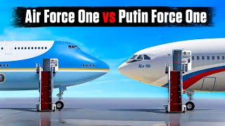 Air Force One vs Putin Force One which is more impressive [upl. by Irmo]