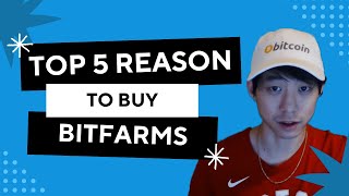 TOP 5 REASONS WHY YOU NEED BITFARMS BITF [upl. by Hiro]