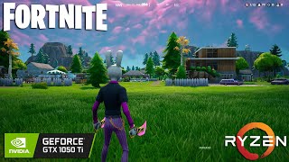 Fortnite Chapter 4 Season OG  GTX 1050 Ti  All Settings Tested [upl. by Eca803]