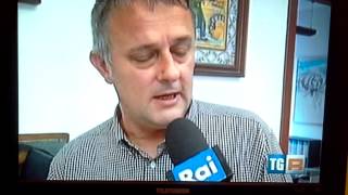 Intervista a Ivano Gualerzi TG RAI 3 Emilia Romagna 12 agosto 2014 [upl. by Durwyn]