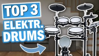 EDRUMS ELEKTRISCHE SCHLAGZEUGE Die 3 Besten Modelle 2024 [upl. by Elleirol430]