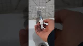 Connect Garden Hose Pipe  Washbasin Tap Hack [upl. by Gio381]