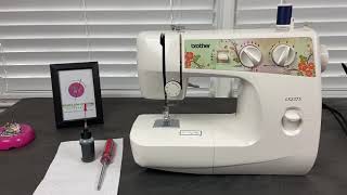 Oiling and maintenance of the Brother LX 2375 series sewing machine [upl. by Ndnarb]