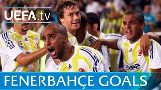 Fenerbahçe goals Alex Deivid Roberto Carlos and more [upl. by Ahtiekahs]