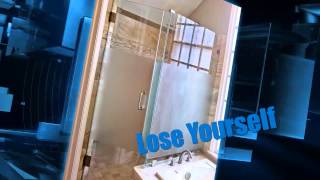 Custom Frameless Showers  TV Ad  Dulles Glass amp Mirror [upl. by Herates]