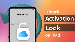 2 Ways How to Skip Activation Lock on iPad  Unlock iCloud Activation Lock 2023 [upl. by Tallu926]