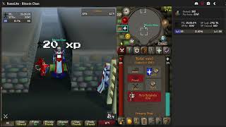 25min AFK Agility 112k xph OSRS [upl. by Ahseyt186]